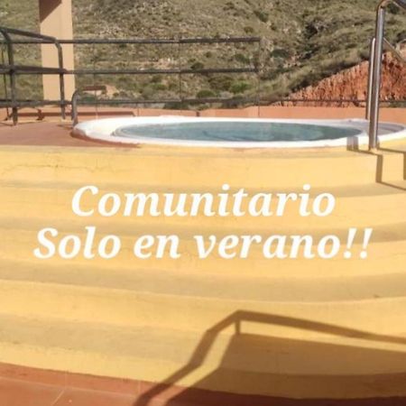 דירות Vícar Atico Con Vistas Al Mar מראה חיצוני תמונה