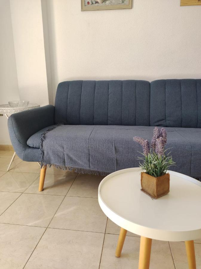 דירות Vícar Atico Con Vistas Al Mar מראה חיצוני תמונה