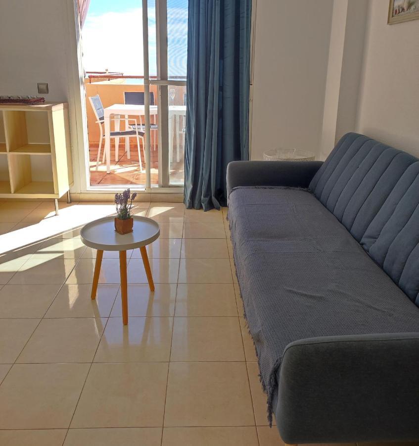 דירות Vícar Atico Con Vistas Al Mar מראה חיצוני תמונה